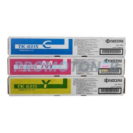 Kyocera Mita TK-8315 Toner CMY Pack of 3