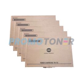 Konica Minolta 190F Toner Cartridge Black Pack Of 5