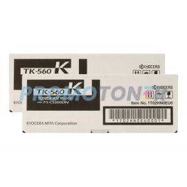 Kyocera Mita TK-560 Toner Black 2 Pack
