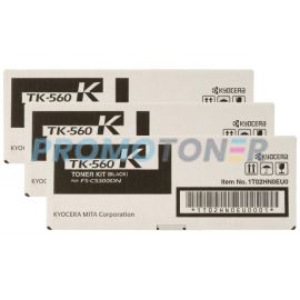 Kyocera Mita TK-560 Toner Black 3 Pack