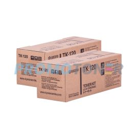 Kyocera Mita TK-120 Toner Black Pack Of 2