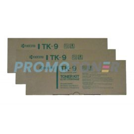 Kyocera Mita FS-1500 3500 Toner Black Pack Of 3