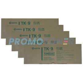 Kyocera Mita FS-1500 3500 Toner Black Pack Of 5