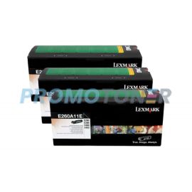Lexmark E360 Toner Black 3.5k 3 Pack