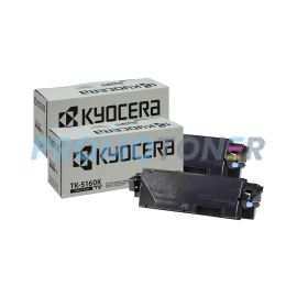 Kyocera Mita TK-5160 Toner Black Pack Of 2
