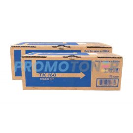 Kyocera Mita TK-160 Toner Black Pack Of 2