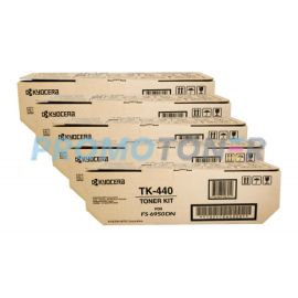 Kyocera Mita TK-440 Toner Black Pack Of 5