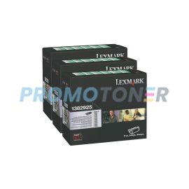 Lexmark S-1250 Toner Black 17.6K 3 Pack