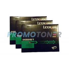 Lexmark T644 Toner Black 21K 3 Pack