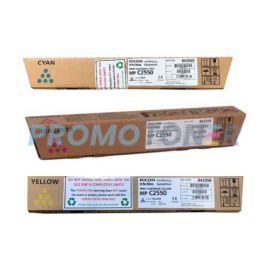Ricoh MP C2250 Toner CMY Pack of 3