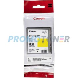 CANON PFI-101 0886B001 GIALLO INCHIOSTRO PER IMAGE PRO GRAF IPF 6100