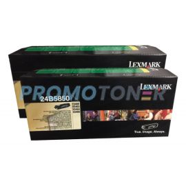 Lexmark X463DE Toner Cartridge Black 18K 2 Pack