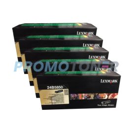 Lexmark X463DE Toner Cartridge Black 18K 5 Pack