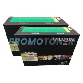 Lexmark XS-651de Toner Black 30K 2 Pack