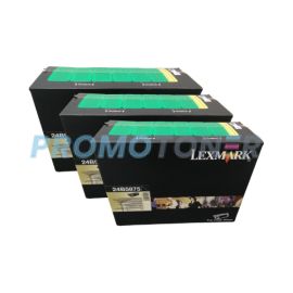 Lexmark XS-651de Toner Black 30K 3 Pack