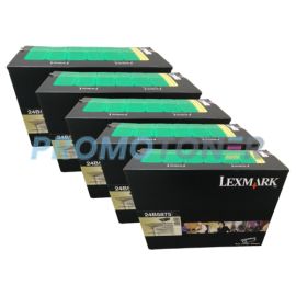 Lexmark XS-651de Toner Black 30K 5 Pack