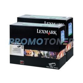 Lexmark T644 Corp Toner Black 21K 2 Pack