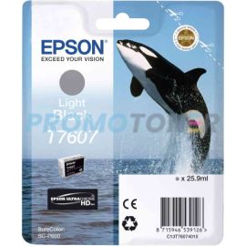 EPSON T7607 760 T76074010 NERO CHIARO INCHIOSTRO - 2200 PAGINE PER SURECOLOR P600