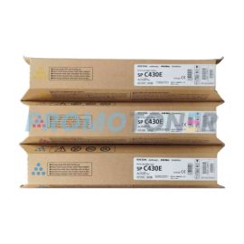 Ricoh SP C430E Toner CMY Pack of 3