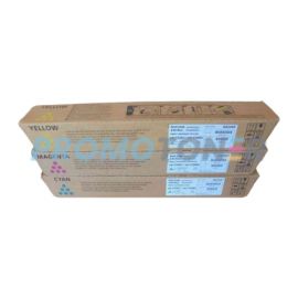 Ricoh MP C5501 MP C5000 Toner CMY Pack of 3