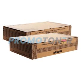 Olivetti D-copia 25, 35 Toner Black Pack Of 2