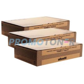 Olivetti D-copia 25, 35 Toner Black Pack Of 3