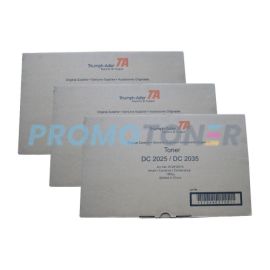 Triumph Adler DC2025 Toner Black Pack Of 3