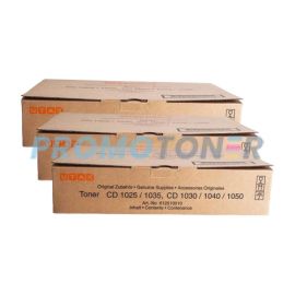 Utax CD1025 1035 Toner Black Pack Of 3