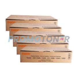 Utax CD1025 1035 Toner Black Pack Of 5