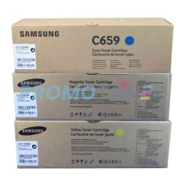 HP Samsung 659S Toner CMY Pack of 3