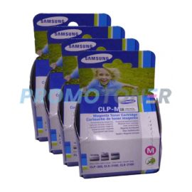 Samsung CLP-300 Toner CMYK Pack of 4