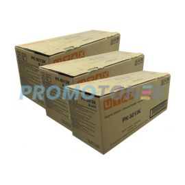 Utax P-C4070DN Toner Black Pack Of 3