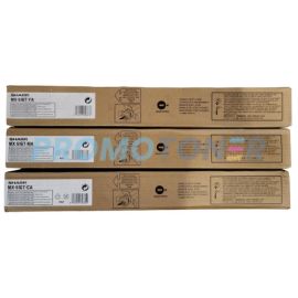 Sharp MX-4110N Toner CMY Pack of 3