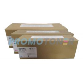 Sharp MX-C607P Toner CMY Pack of 3
