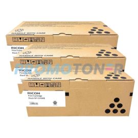 Ricoh Aficio Sp C310HE Print Ctg Black High Yield Pack Of 3
