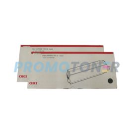 Okidata Type C5 Toner Black 2 Pack