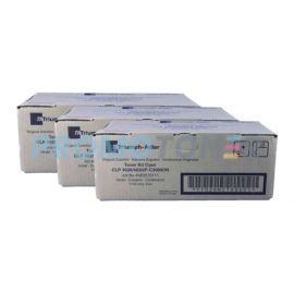 Triumph-Adler CLP 4626 Toner Kit CMY Pack of 3