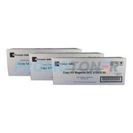Triumph-Adler DCC 2730 Toner CMY Pack of 3