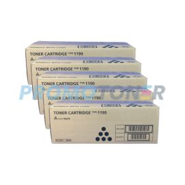 Ricoh Type 1190 Toner Cartridge Black Pack Of 5