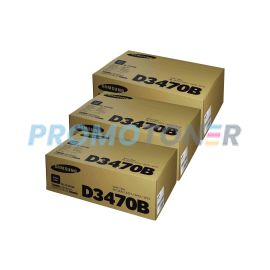HP-Samsung D3470B Toner Black 3 Pack