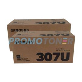 HP-Samsung 307U Toner Cartridge Black 30K Pack Of 2