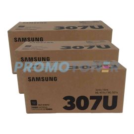 HP-Samsung 307U Toner Cartridge Black 30K Pack Of 3
