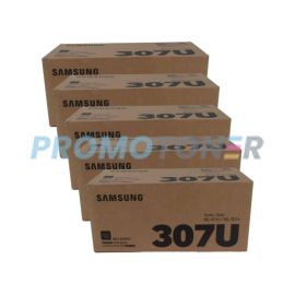 HP-Samsung 307U Toner Cartridge Black 30K Pack Of 5