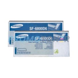Samsung SF-6900 6800 6800P Toner Ctg Black Pack Of 2
