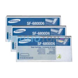 Samsung SF-6900 6800 6800P Toner Ctg Black Pack Of 3