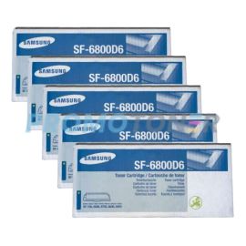 Samsung SF-6900 6800 6800P Toner Ctg Black Pack Of 5