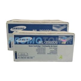 Samsung ML-3560 Toner Cartridge Black 6K Pack Of 2
