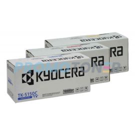 Kyocera Mita TK-5150 Toner CMY Pack of 3