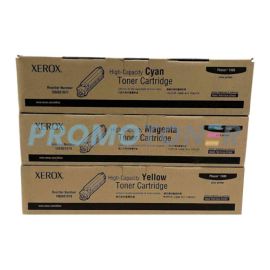 Xerox Phaser 7400 Toner CMY High Yield Pack of 3
