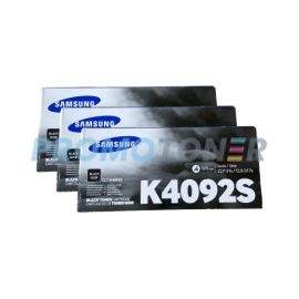 HP-Samsung K4092S Toner Cartridge Black Pack Of 3
